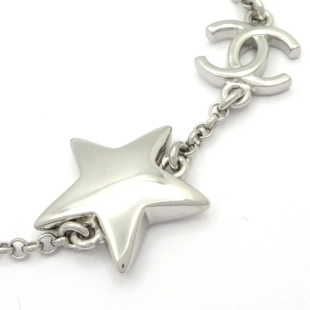 Chanel bracelet silver